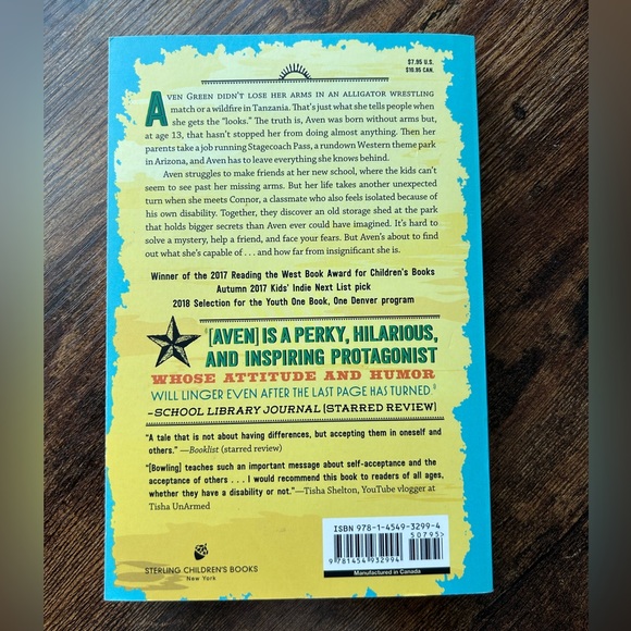 BOGO Paperback book NEW Insignificant Events in the Life of a Cactus kids - Picture 2 of 3